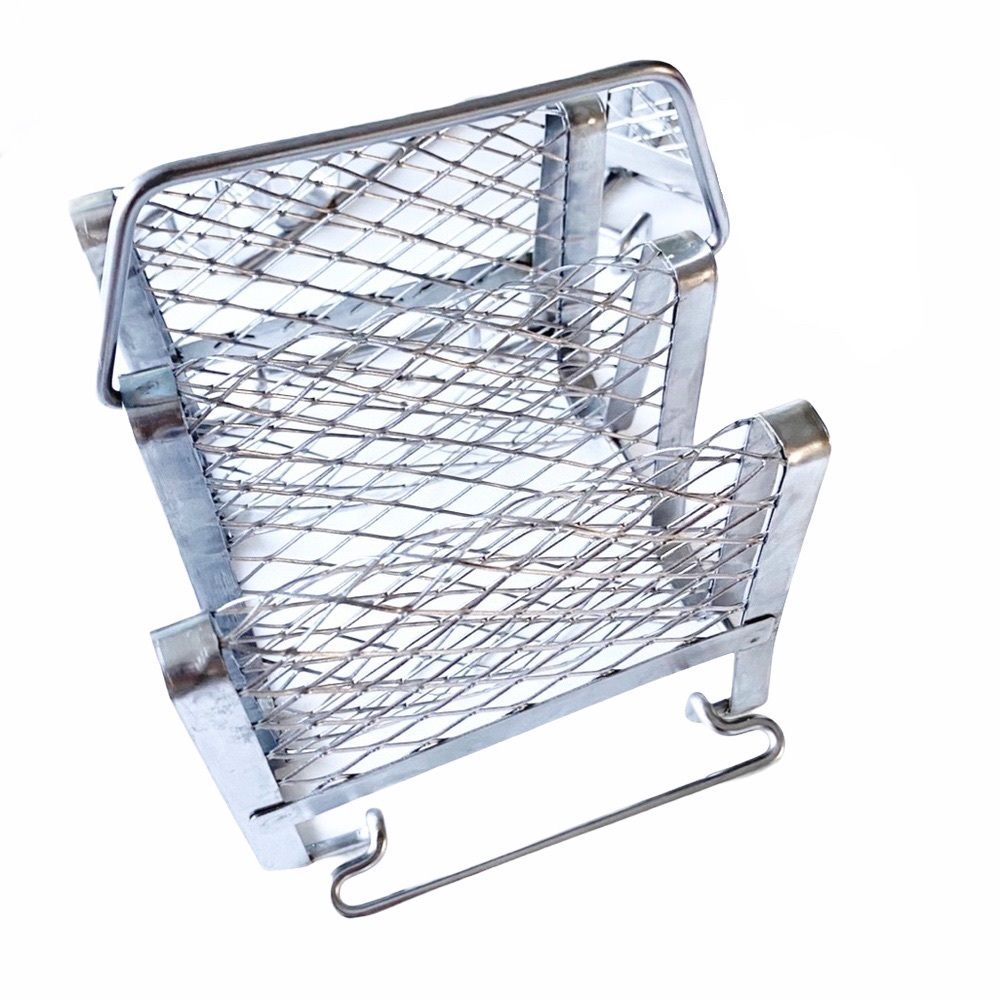 Williams Sonoma โฐ Stainless Interlock Taco Racks - Picture 9 of 16